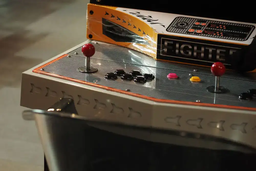 Fighting game arcade stick
