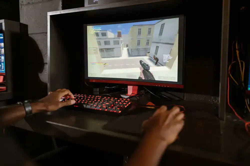 FPS gameplay perspective