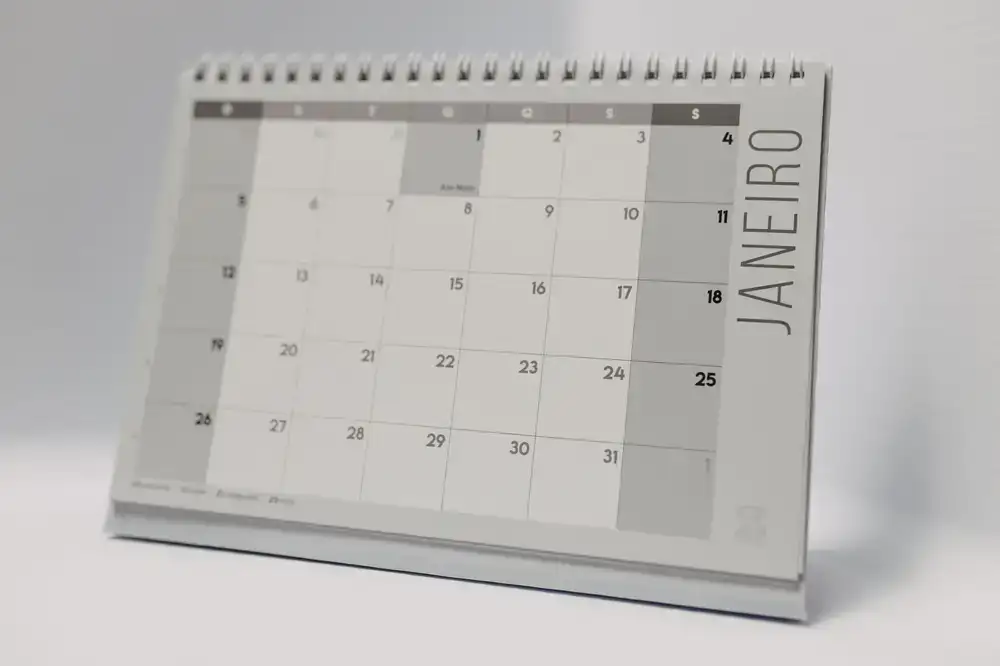 Calendar and schedule layout